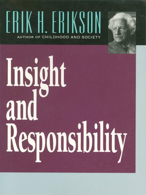 cover image of Insight and Responsibility